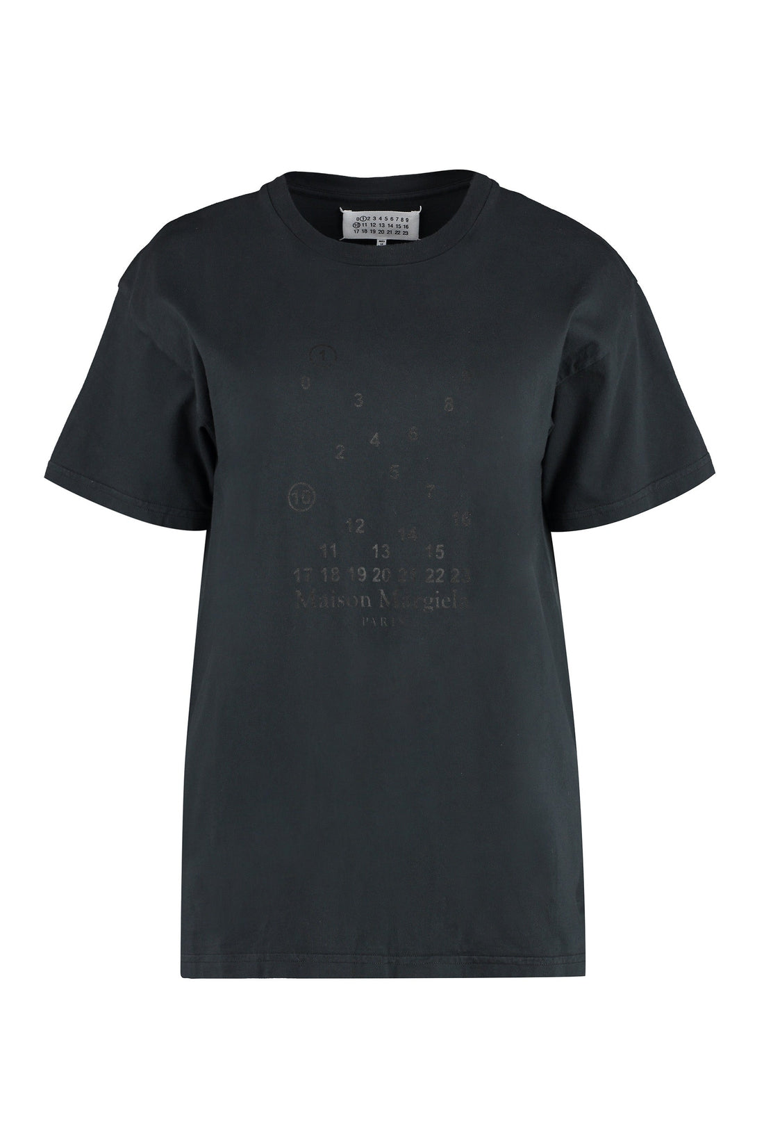 Maison Margiela-OUTLET-SALE-Cotton crew-neck T-shirt-ARCHIVIST