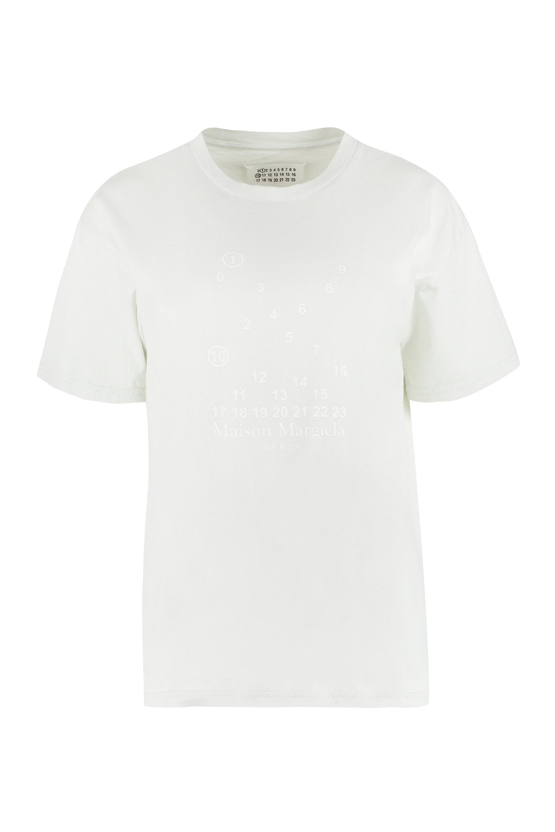 Maison Margiela-OUTLET-SALE-Cotton crew-neck T-shirt-ARCHIVIST