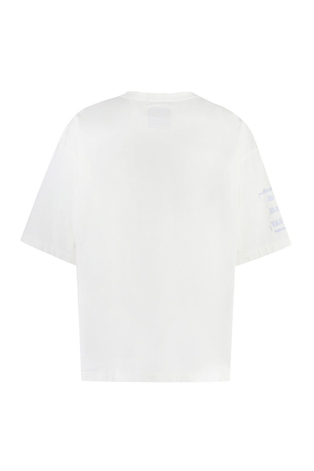 Maison Mihara Yasuhiro-OUTLET-SALE-Cotton crew-neck T-shirt-ARCHIVIST