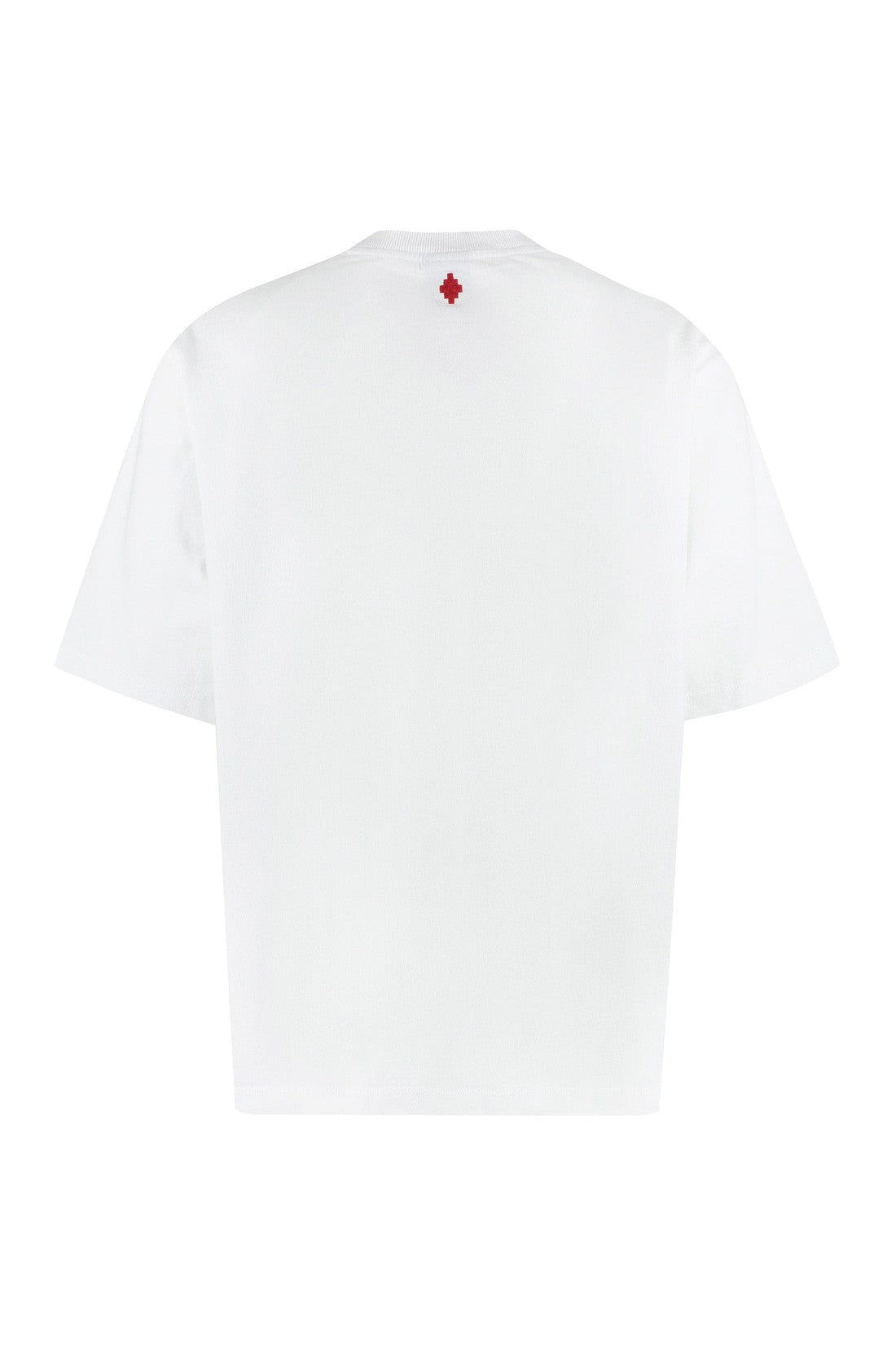 Marcelo Burlon County of Milan-OUTLET-SALE-Cotton crew-neck T-shirt-ARCHIVIST
