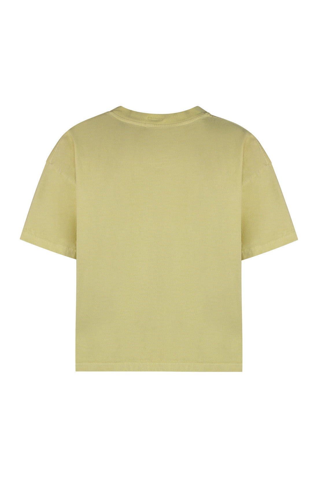 Mother-OUTLET-SALE-Cotton crew-neck T-shirt-ARCHIVIST