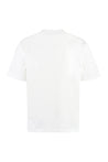 Palm Angels-OUTLET-SALE-Cotton crew-neck T-shirt-ARCHIVIST