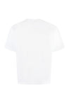 Palm Angels-OUTLET-SALE-Cotton crew-neck T-shirt-ARCHIVIST