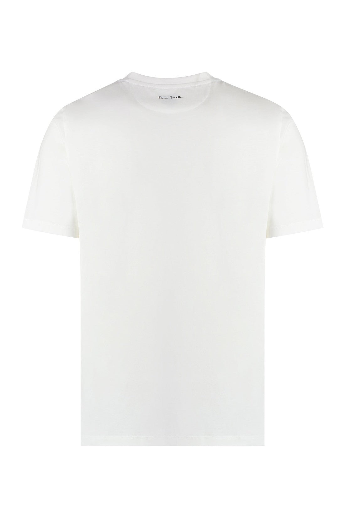 Paul Smith-OUTLET-SALE-Cotton crew-neck T-shirt-ARCHIVIST