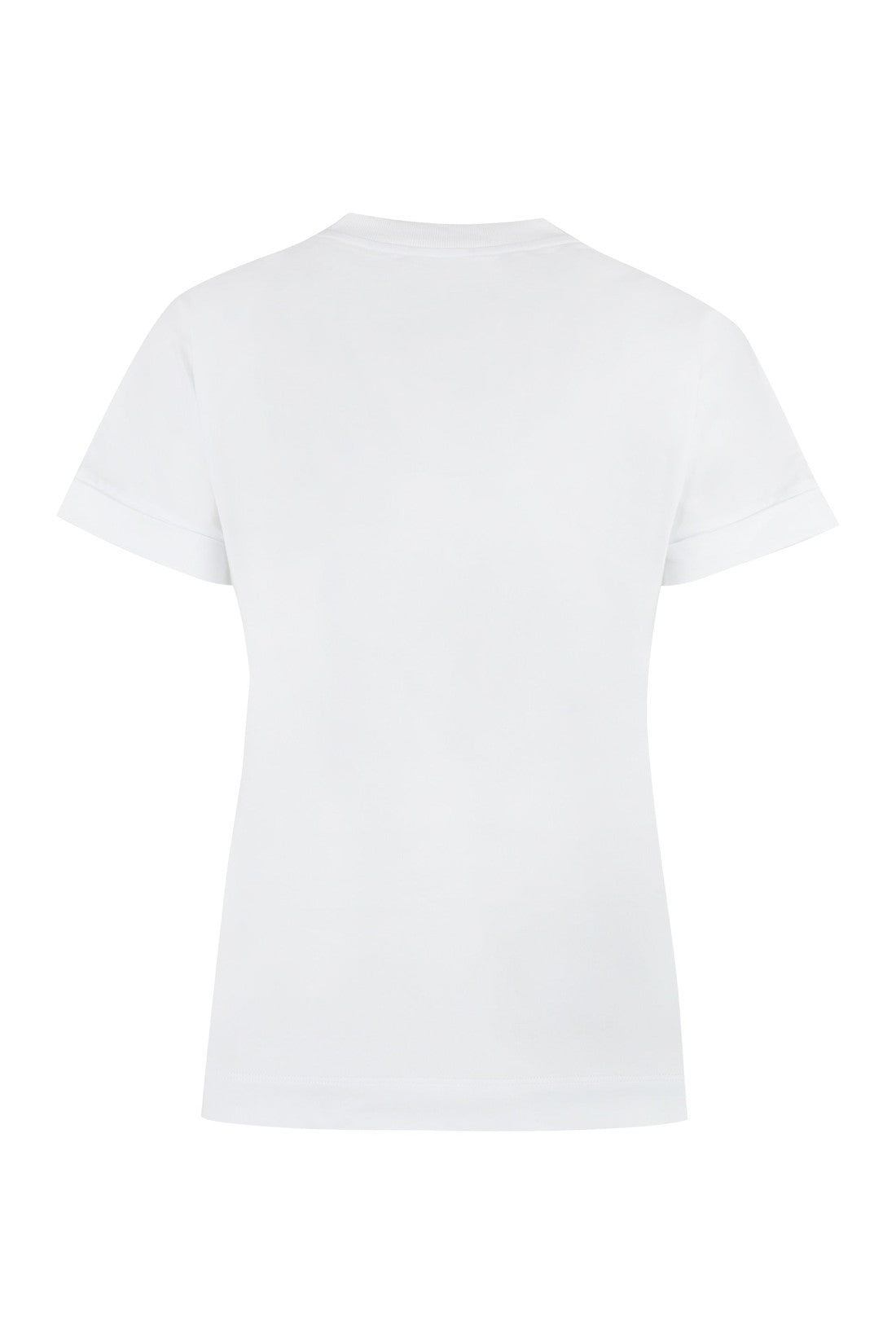 Peserico-OUTLET-SALE-Cotton crew-neck T-shirt-ARCHIVIST