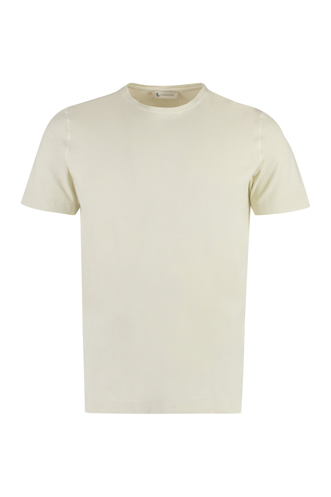 Piralo-OUTLET-SALE-Cotton crew-neck T-shirt-ARCHIVIST