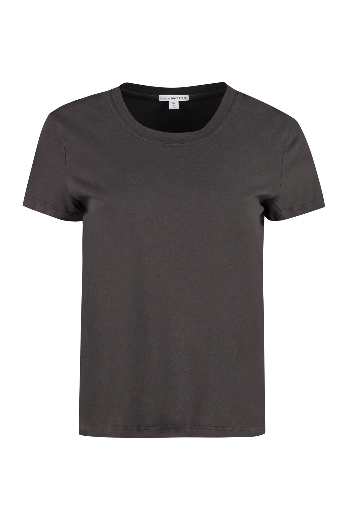 Piralo-OUTLET-SALE-Cotton crew-neck T-shirt-ARCHIVIST