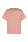 See By Chloé-OUTLET-SALE-Cotton crew-neck T-shirt-ARCHIVIST