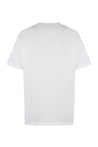 Sporty & Rich-OUTLET-SALE-Cotton crew-neck T-shirt-ARCHIVIST