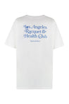 Sporty & Rich-OUTLET-SALE-Cotton crew-neck T-shirt-ARCHIVIST