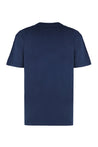 Sporty & Rich-OUTLET-SALE-Cotton crew-neck T-shirt-ARCHIVIST