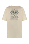 Sporty & Rich-OUTLET-SALE-Cotton crew-neck T-shirt-ARCHIVIST