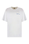 Sporty & Rich-OUTLET-SALE-Cotton crew-neck T-shirt-ARCHIVIST