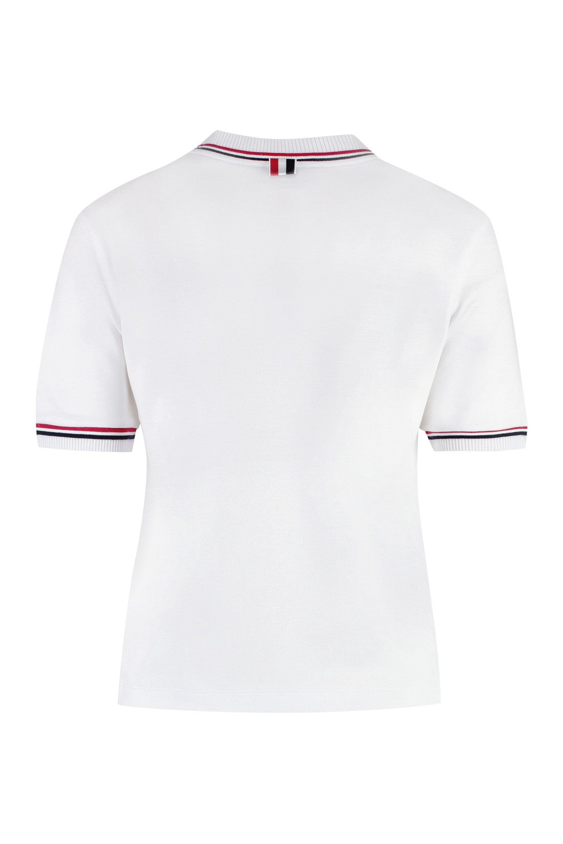 Thom Browne-OUTLET-SALE-Cotton crew-neck T-shirt-ARCHIVIST