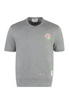 Thom Browne-OUTLET-SALE-Cotton crew-neck T-shirt-ARCHIVIST