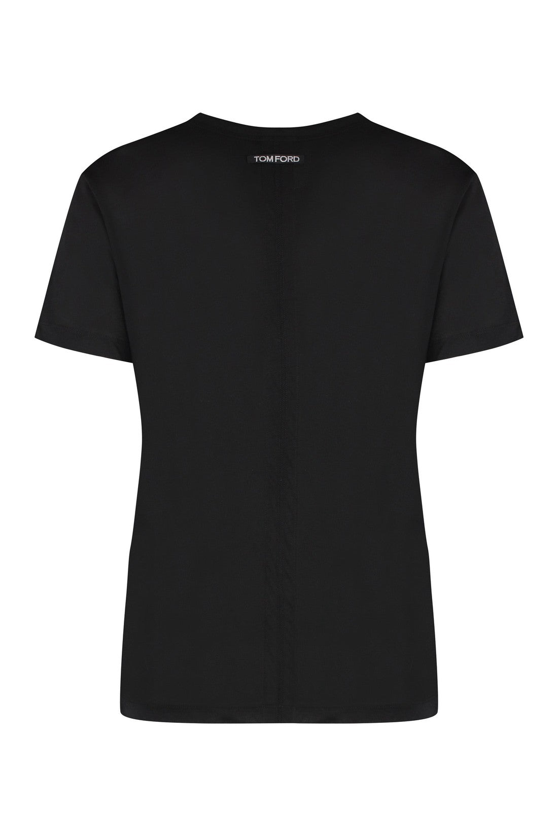 Tom Ford-OUTLET-SALE-Cotton crew-neck T-shirt-ARCHIVIST