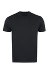 Tom Ford-OUTLET-SALE-Cotton crew-neck T-shirt-ARCHIVIST