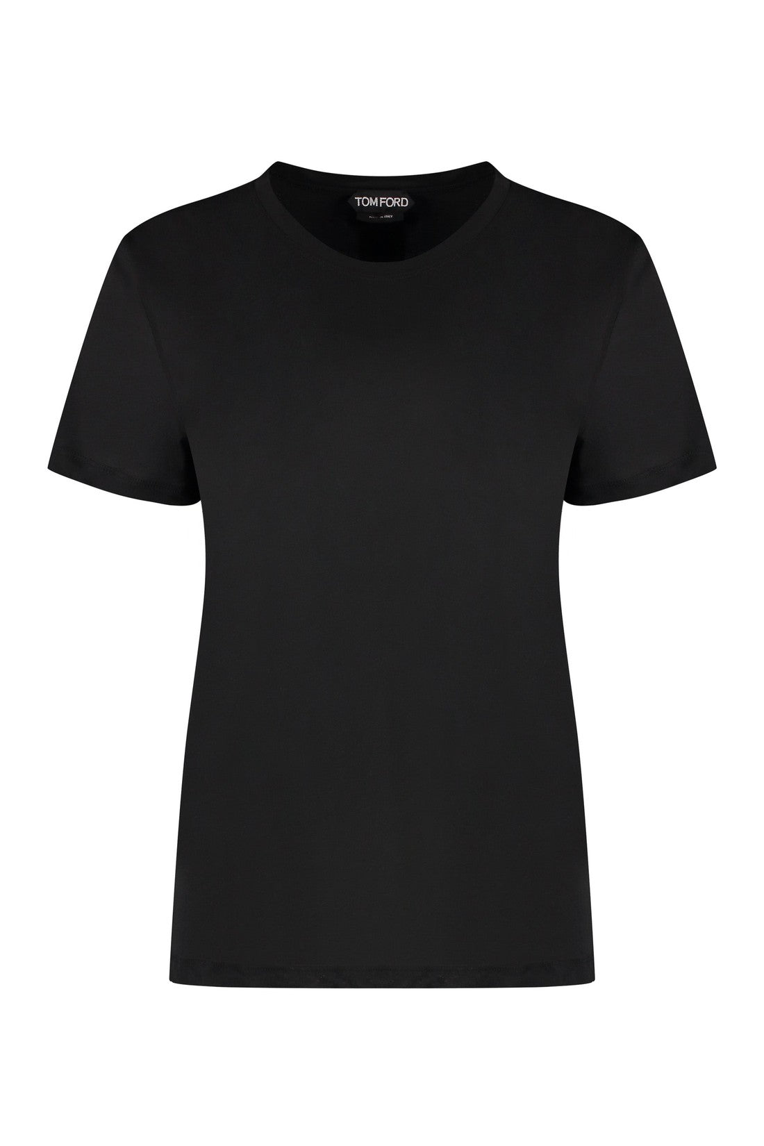 Tom Ford-OUTLET-SALE-Cotton crew-neck T-shirt-ARCHIVIST