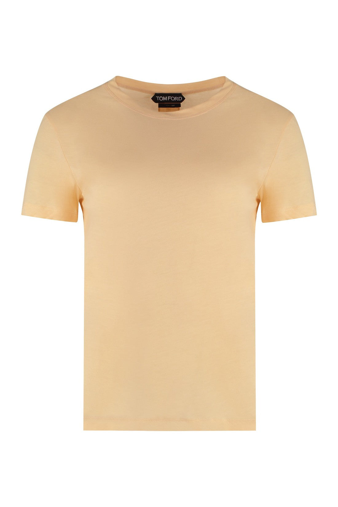 Tom Ford-OUTLET-SALE-Cotton crew-neck T-shirt-ARCHIVIST