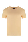 Tom Ford-OUTLET-SALE-Cotton crew-neck T-shirt-ARCHIVIST