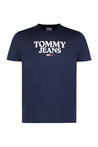 Tommy Hilfiger-OUTLET-SALE-Cotton crew-neck T-shirt-ARCHIVIST