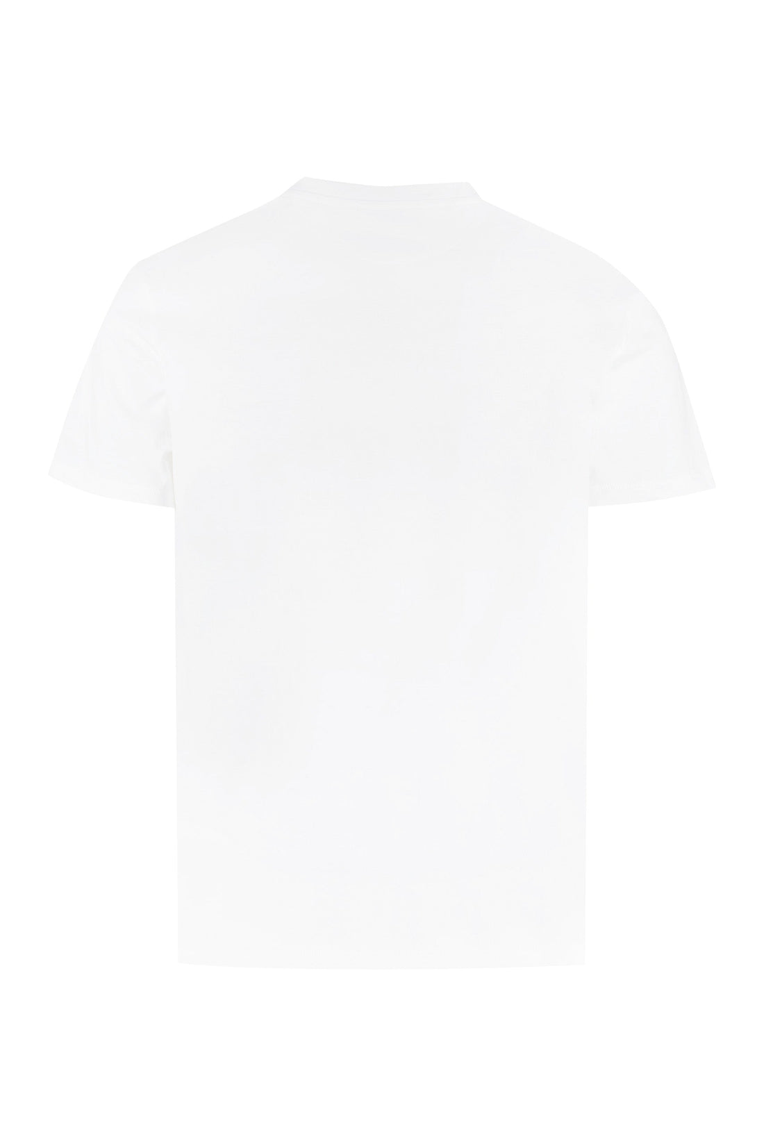 Valentino-OUTLET-SALE-Cotton crew-neck T-shirt-ARCHIVIST