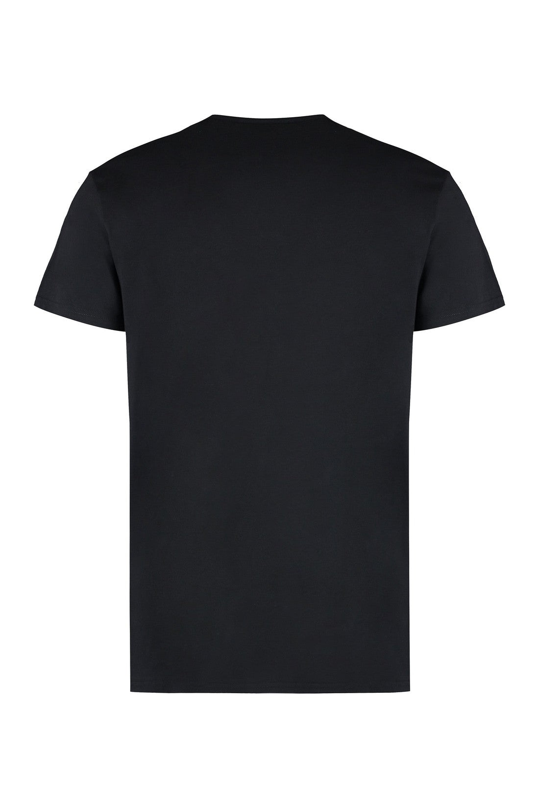 Versace-OUTLET-SALE-Cotton crew-neck T-shirt-ARCHIVIST