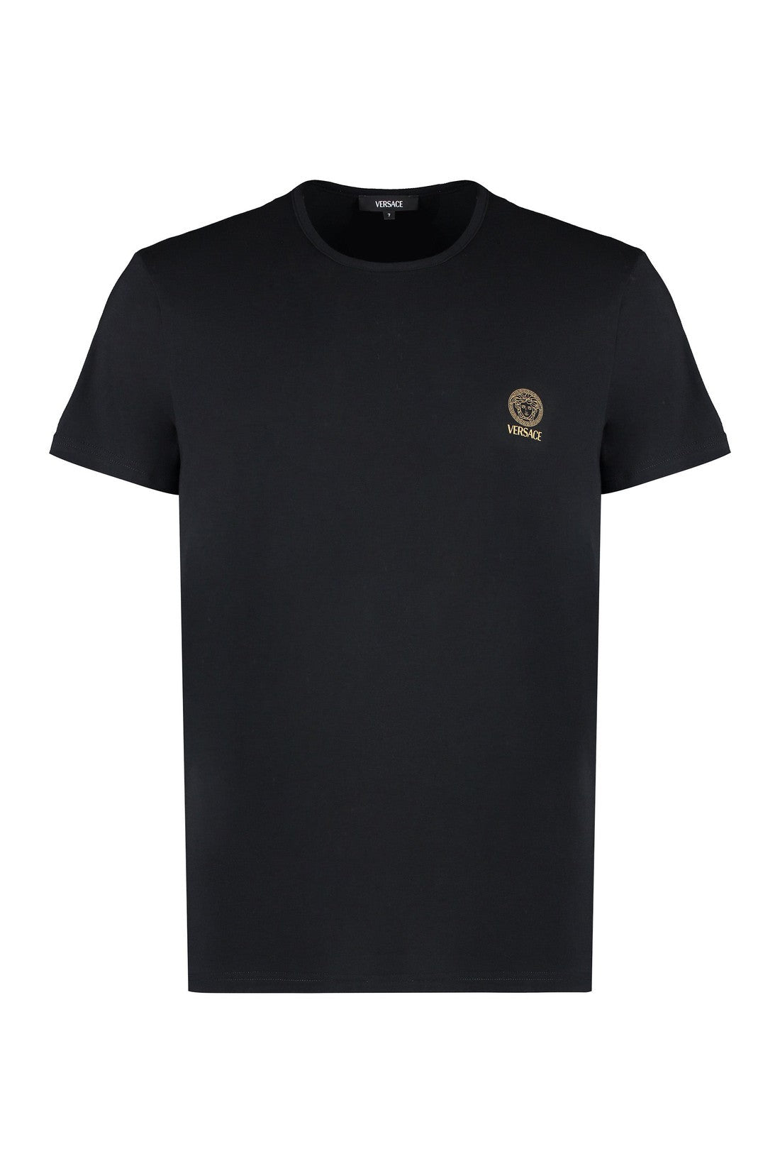 Versace-OUTLET-SALE-Cotton crew-neck T-shirt-ARCHIVIST