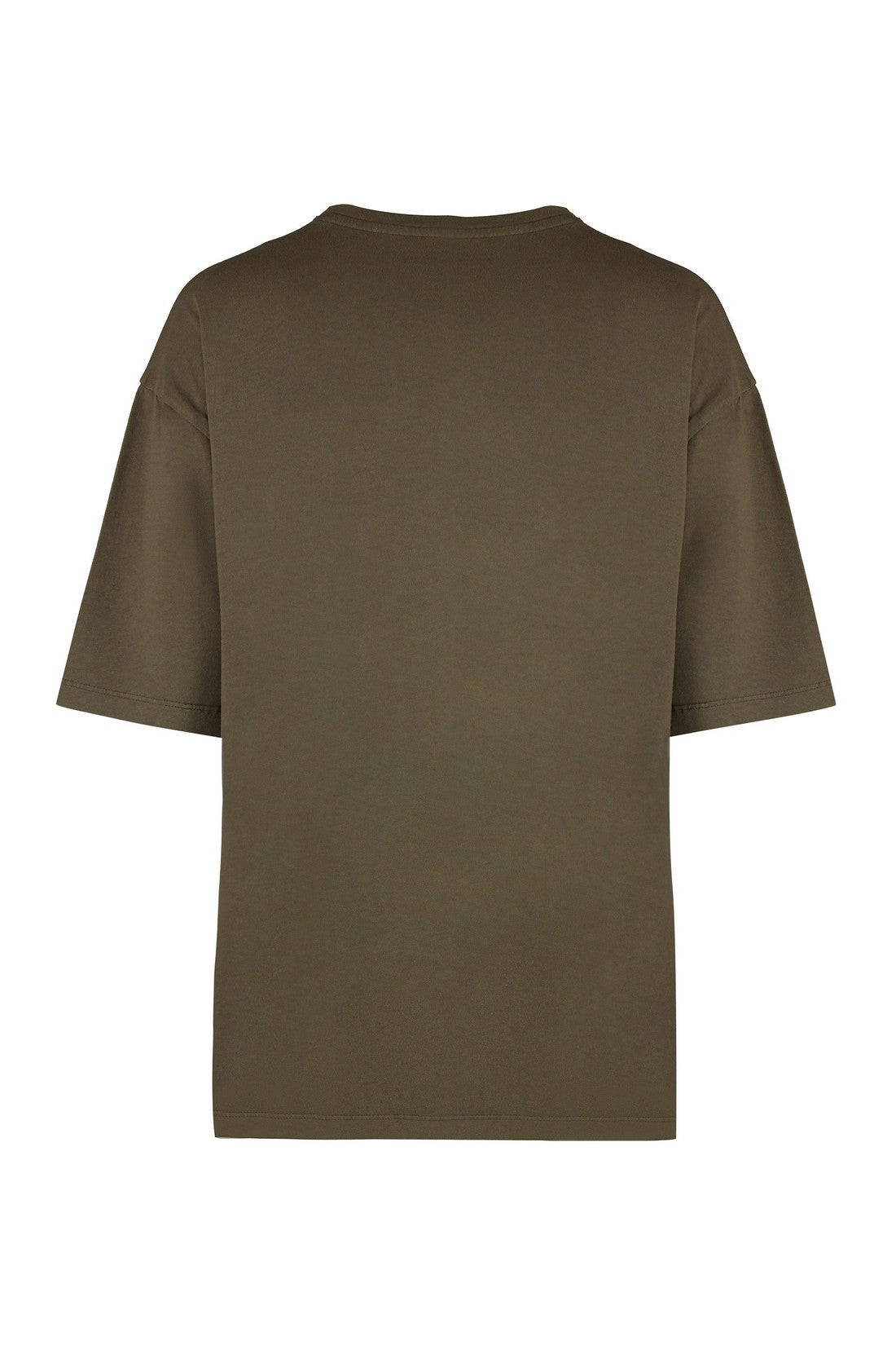 ZADIG&VOLTAIRE-OUTLET-SALE-Cotton crew-neck T-shirt-ARCHIVIST