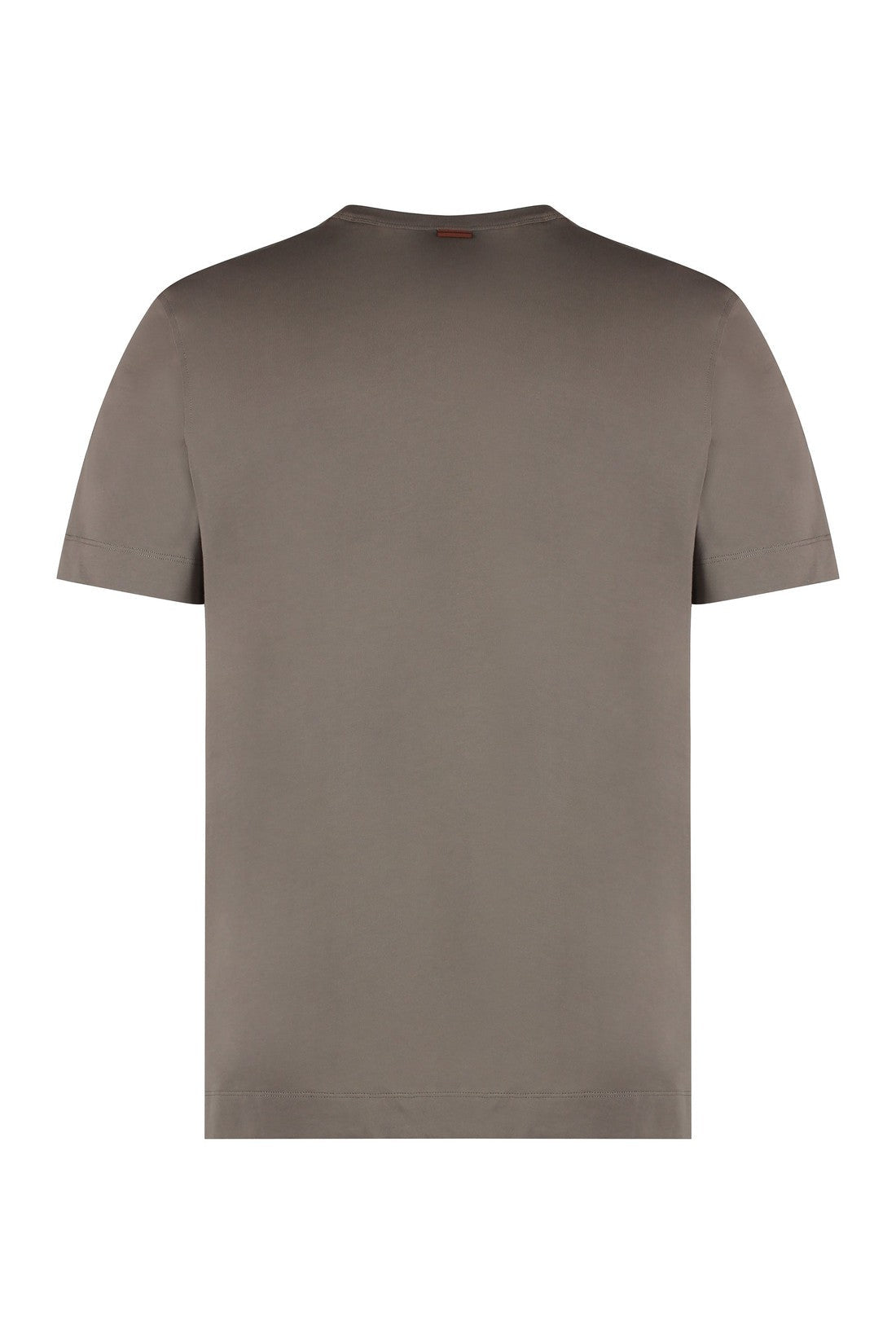 Zegna-OUTLET-SALE-Cotton crew-neck T-shirt-ARCHIVIST