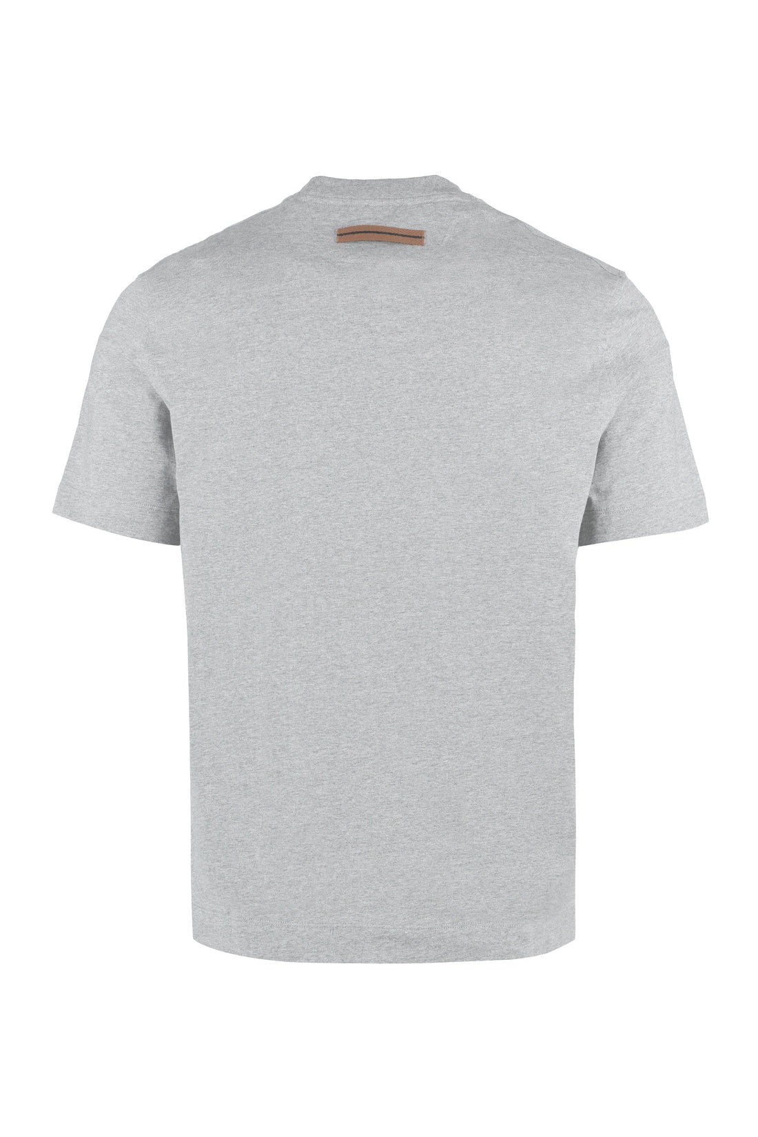 Zegna-OUTLET-SALE-Cotton crew-neck T-shirt-ARCHIVIST