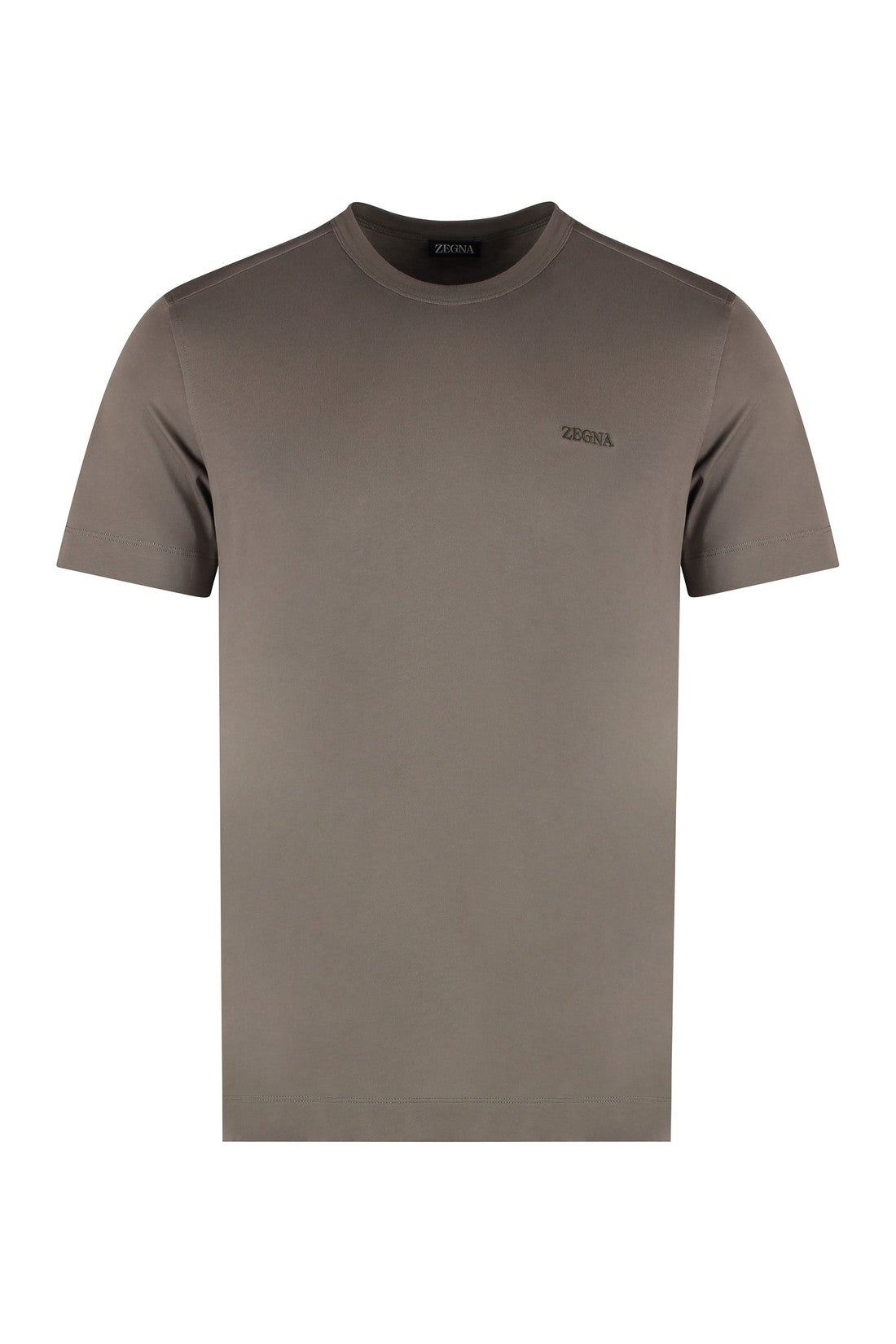 Zegna-OUTLET-SALE-Cotton crew-neck T-shirt-ARCHIVIST
