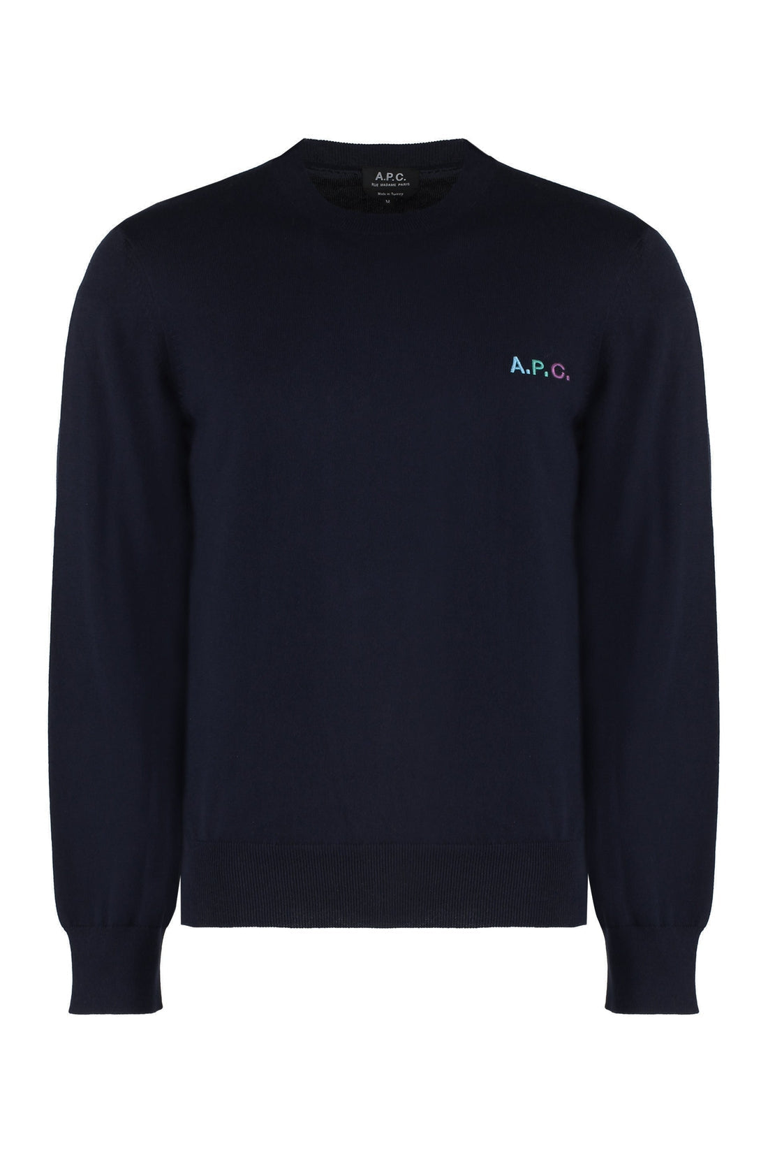 A.P.C.-OUTLET-SALE-Cotton crew-neck sweater-ARCHIVIST