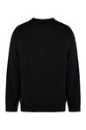 BOSS-OUTLET-SALE-Cotton crew-neck sweater-ARCHIVIST