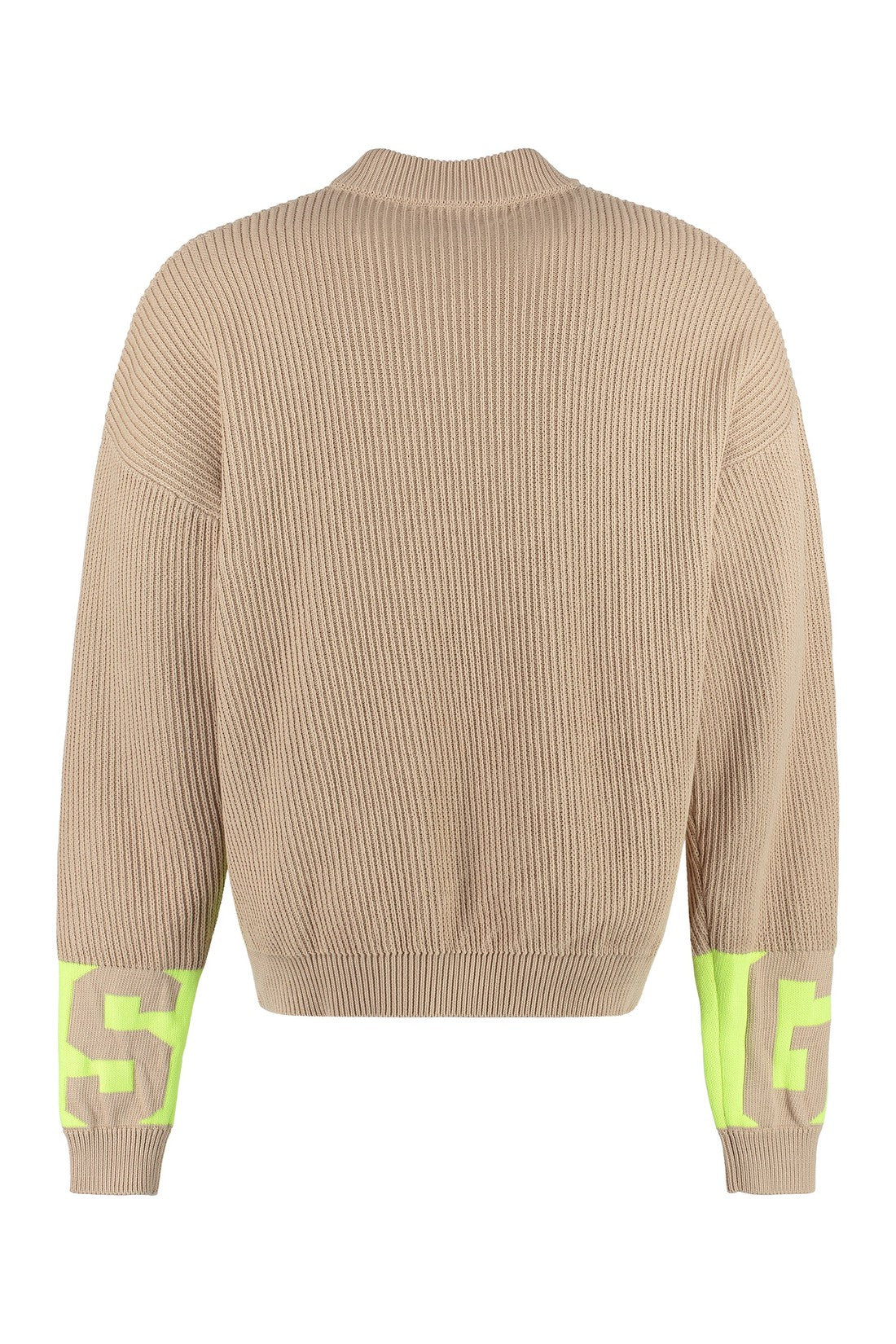 GCDS-OUTLET-SALE-Cotton crew-neck sweater-ARCHIVIST