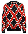 Gucci-OUTLET-SALE-Cotton crew-neck sweater-ARCHIVIST