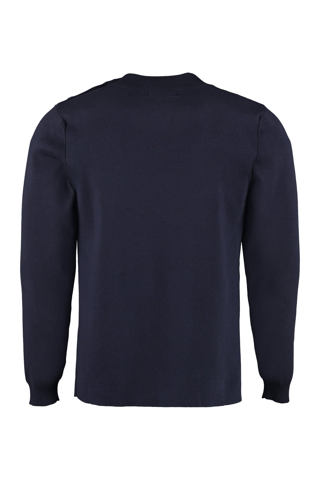 Maison Labiche-OUTLET-SALE-Cotton crew-neck sweater-ARCHIVIST