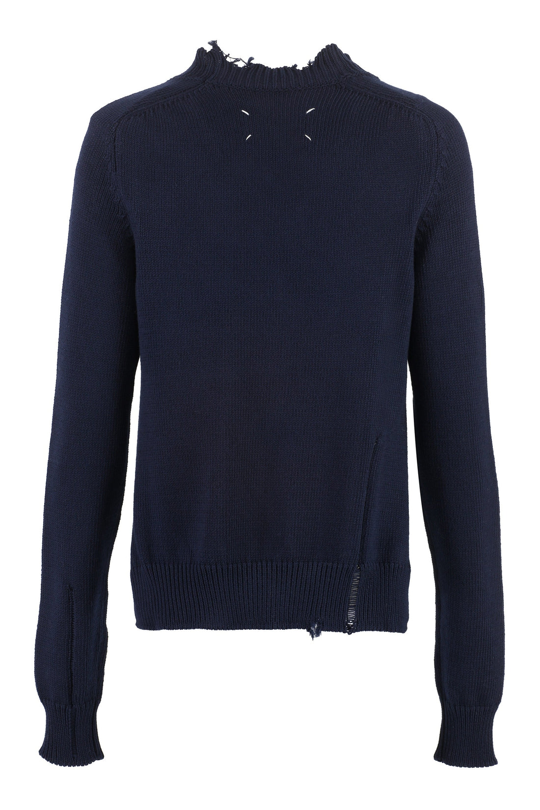 Maison Margiela-OUTLET-SALE-Cotton crew-neck sweater-ARCHIVIST