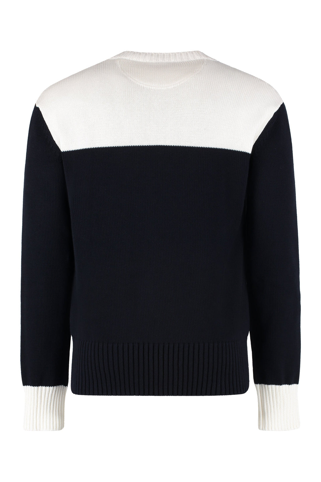 Valentino-OUTLET-SALE-Cotton crew-neck sweater-ARCHIVIST