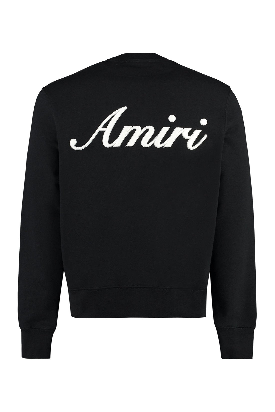 AMIRI-OUTLET-SALE-Cotton crew-neck sweatshirt-ARCHIVIST