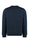 A.P.C.-OUTLET-SALE-Cotton crew-neck sweatshirt-ARCHIVIST
