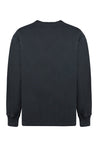 Acne Studios-OUTLET-SALE-Cotton crew-neck sweatshirt-ARCHIVIST