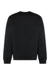 BOSS-OUTLET-SALE-Cotton crew-neck sweatshirt-ARCHIVIST