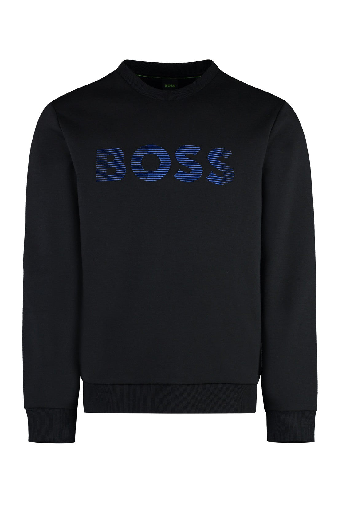 BOSS-OUTLET-SALE-Cotton crew-neck sweatshirt-ARCHIVIST