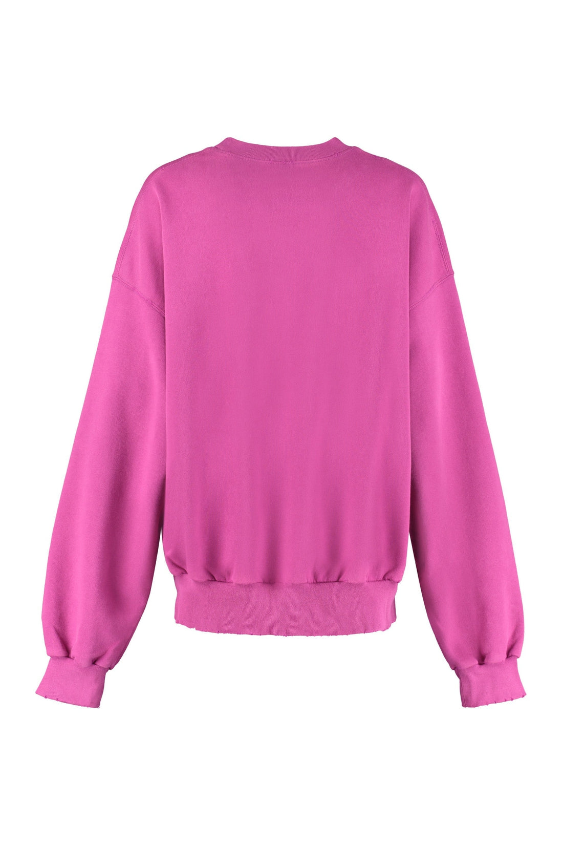 Balenciaga-OUTLET-SALE-Cotton crew-neck sweatshirt-ARCHIVIST