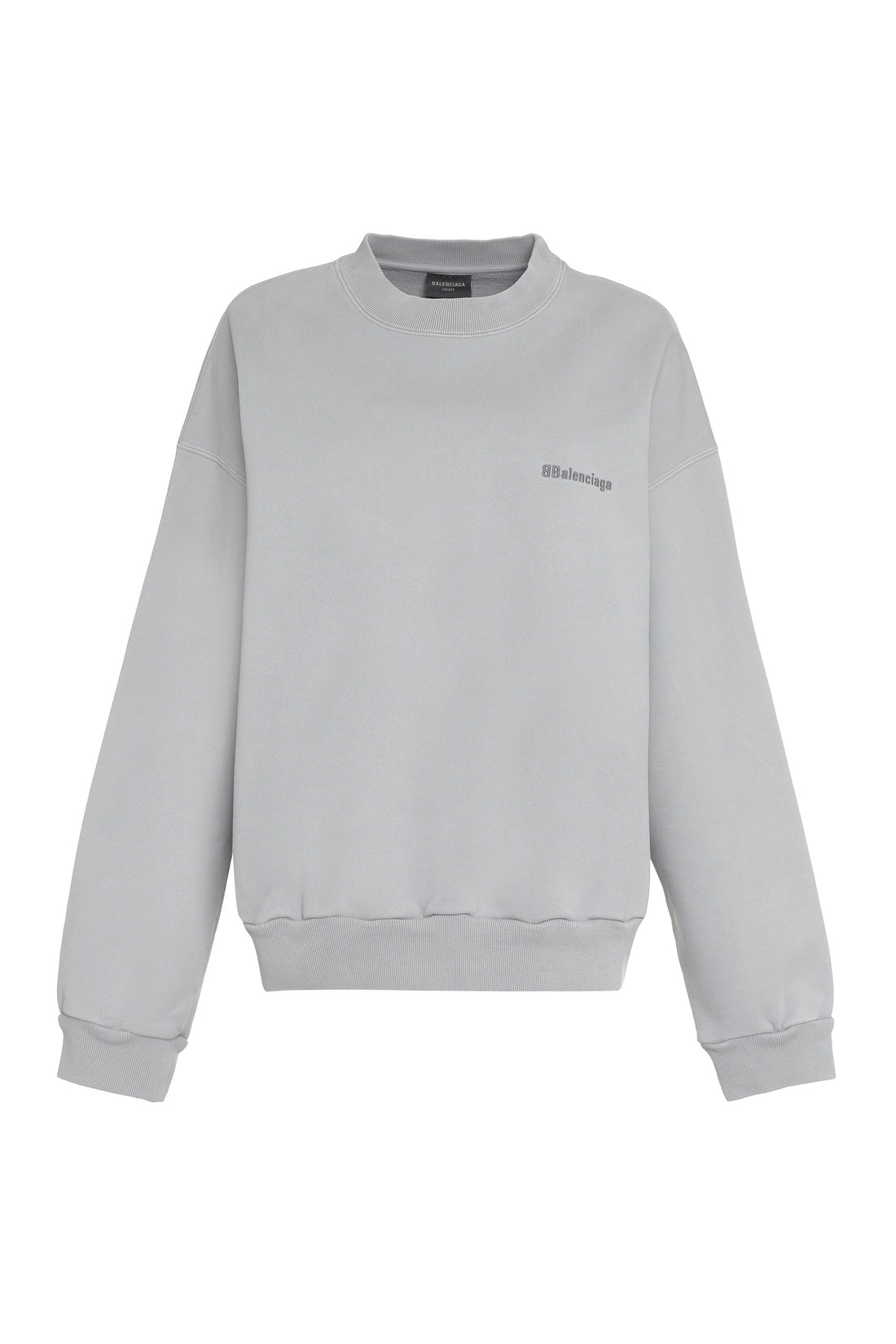 Balenciaga-OUTLET-SALE-Cotton crew-neck sweatshirt-ARCHIVIST