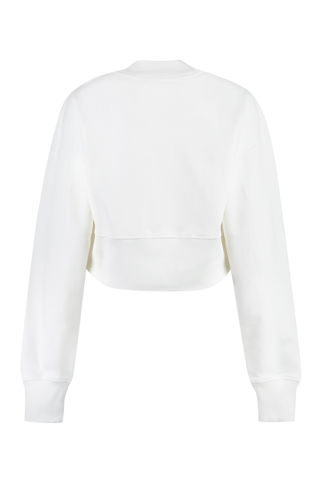 Balmain-OUTLET-SALE-Cotton crew-neck sweatshirt-ARCHIVIST