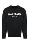 Balmain-OUTLET-SALE-Cotton crew-neck sweatshirt-ARCHIVIST