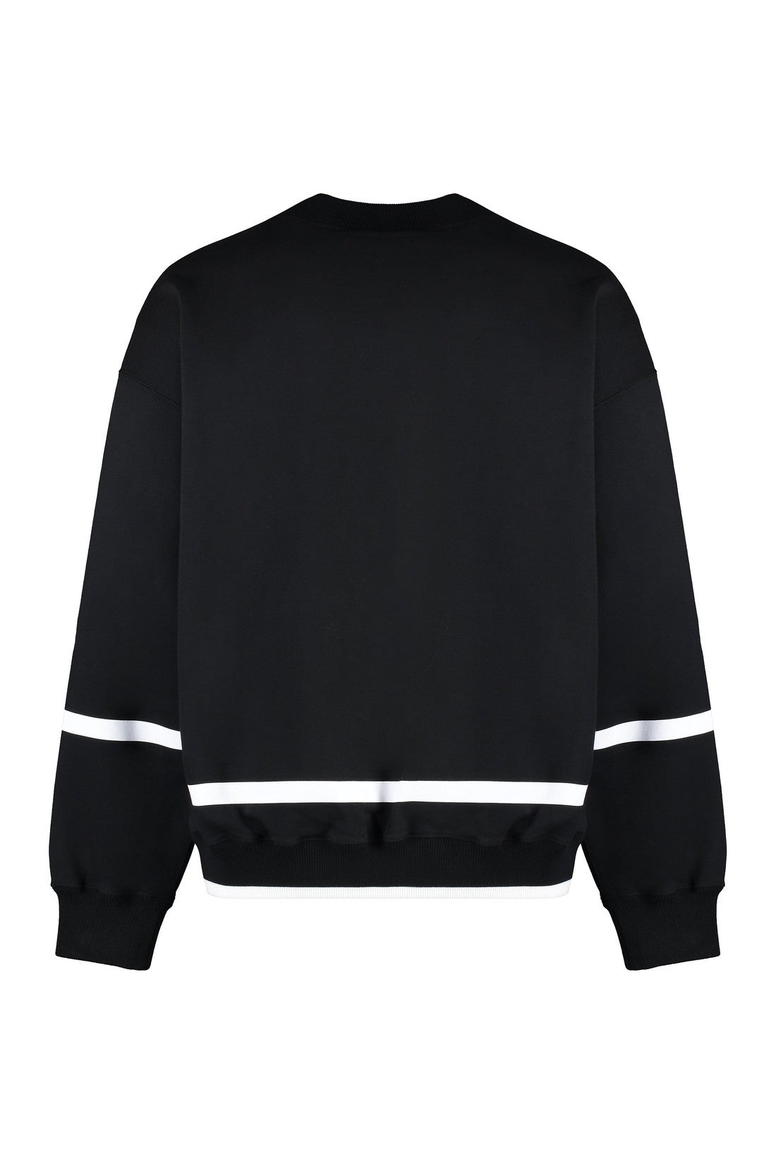 Dolce & Gabbana-OUTLET-SALE-Cotton crew-neck sweatshirt-ARCHIVIST