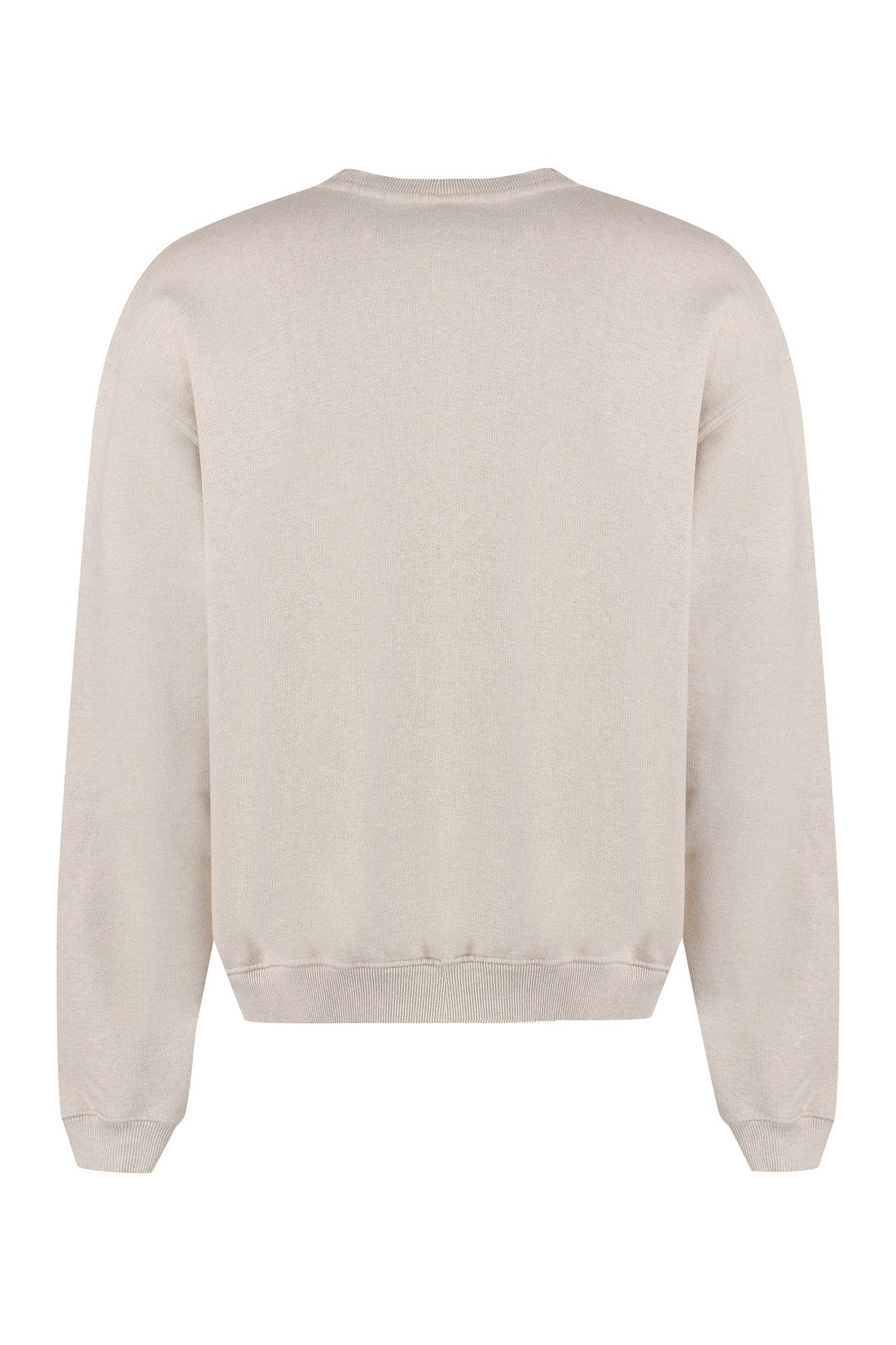 Drôle de Monsieur-OUTLET-SALE-Cotton crew-neck sweatshirt-ARCHIVIST